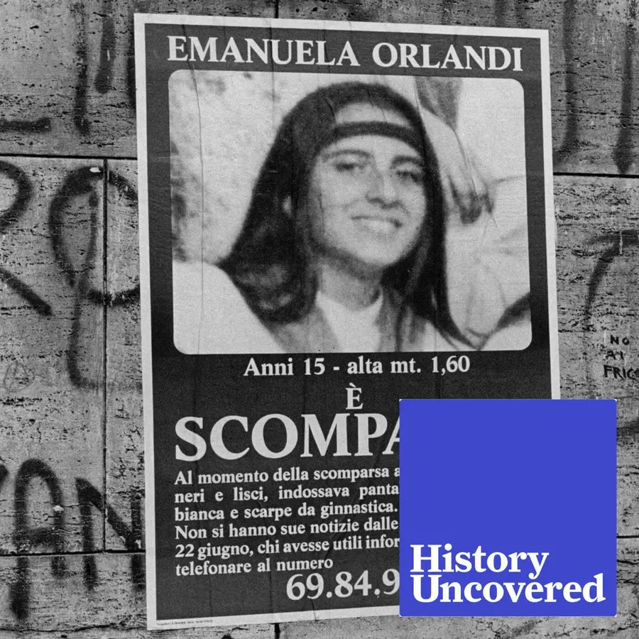 Emanuela Orlandi Podcast
