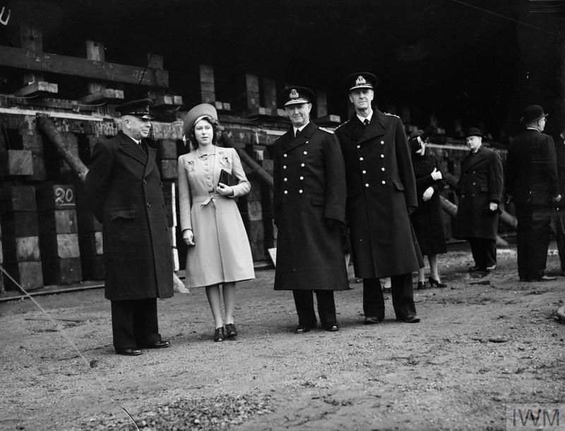 British Royal Family During World War 2