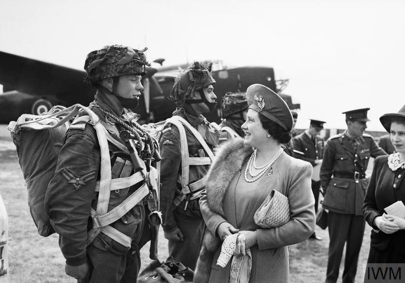 Princess Elizabeth During World War 2