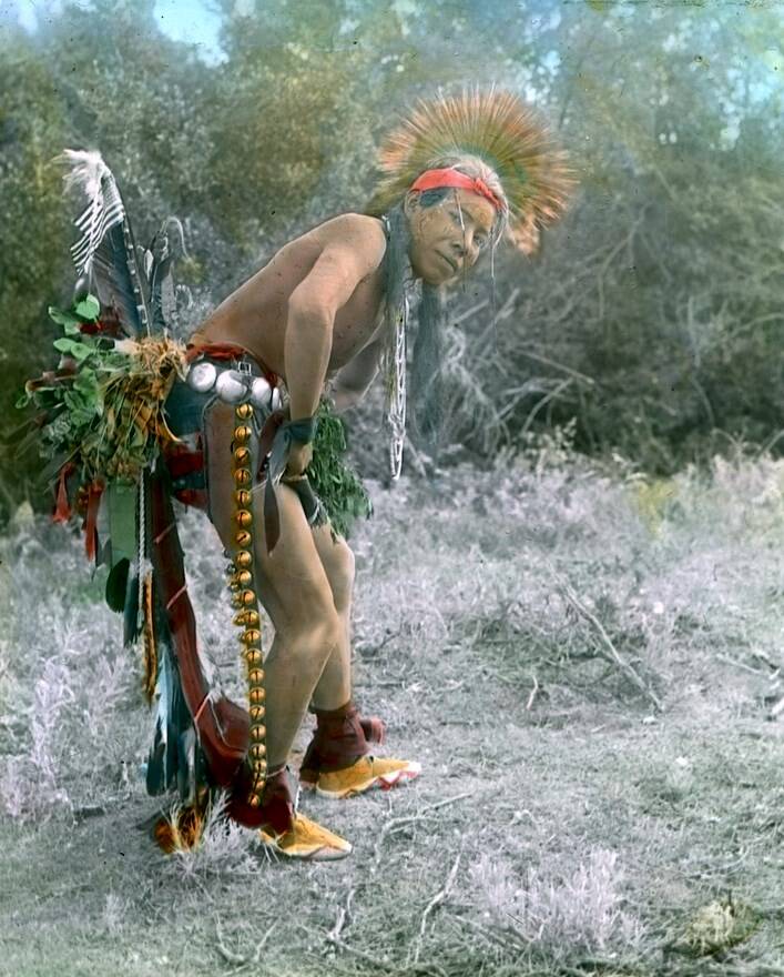 A Crow Dancer