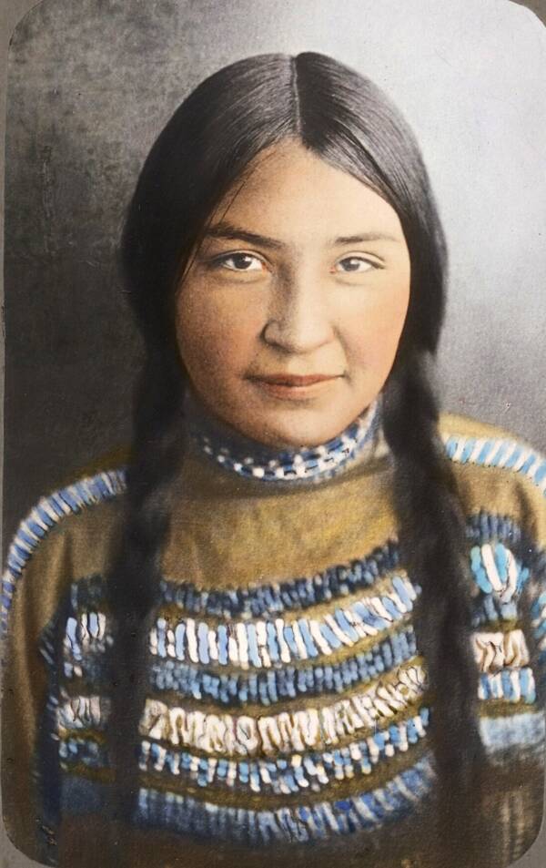 Blackfeet Girl