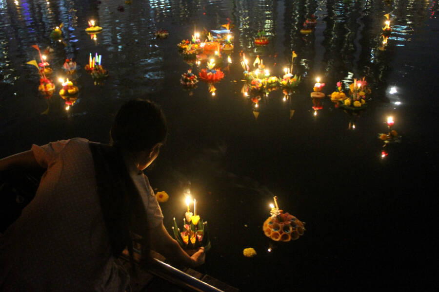 Floating Baskets