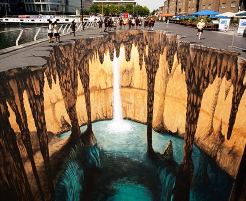 Amazing 3d Street Art