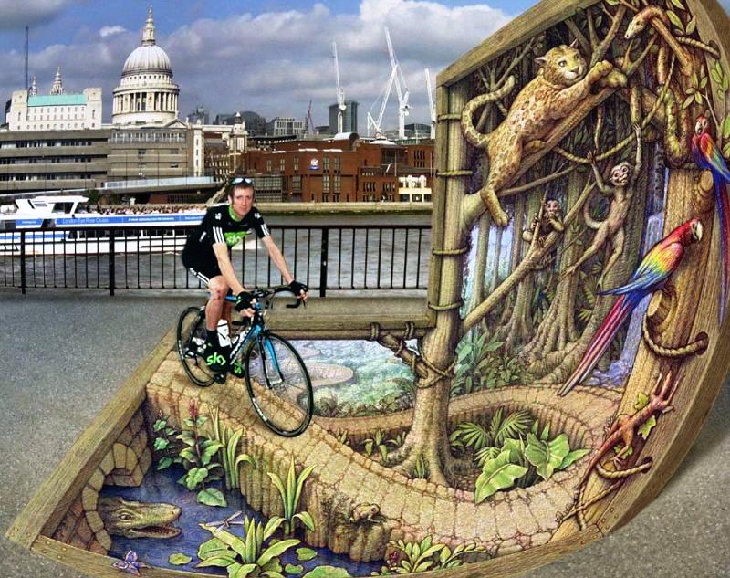 Crazy Street Art