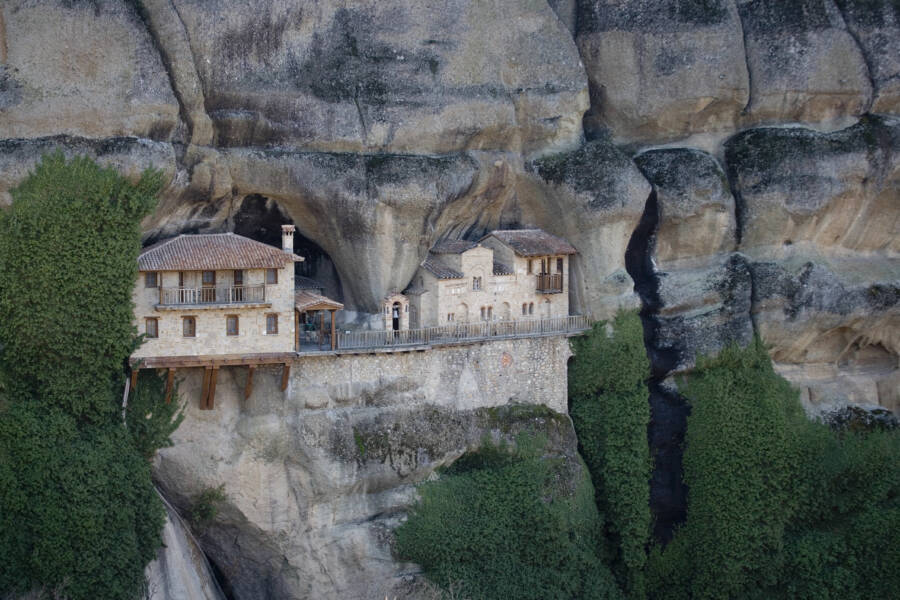 Cliff Monastery