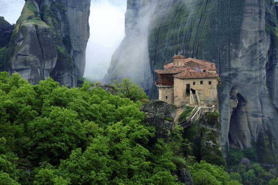 Greek Monastery