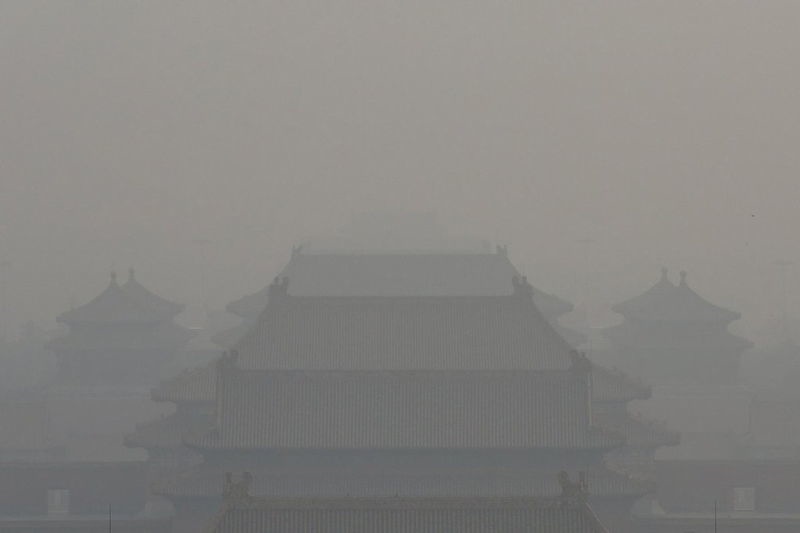 Images Of The Beijing Smog