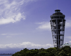 Iconic Lighthouses Enoshima Day