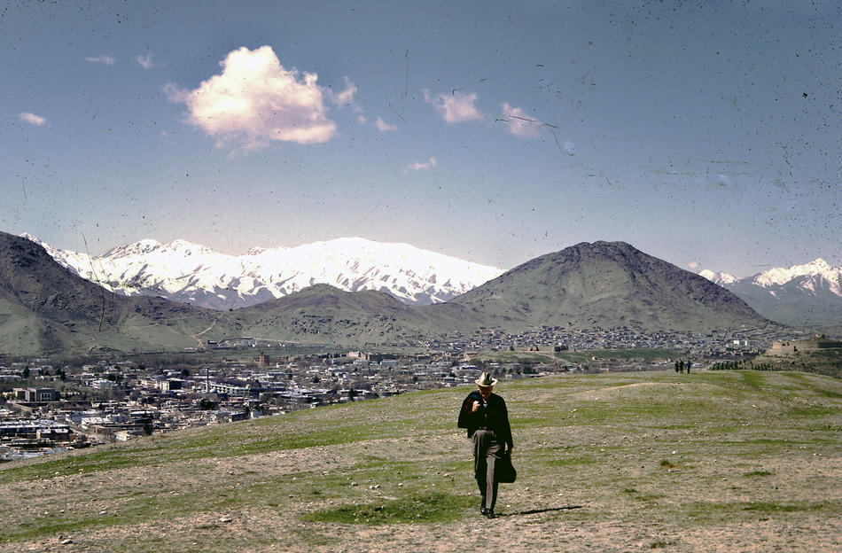 Kabul Afghanistan In The 1960s
