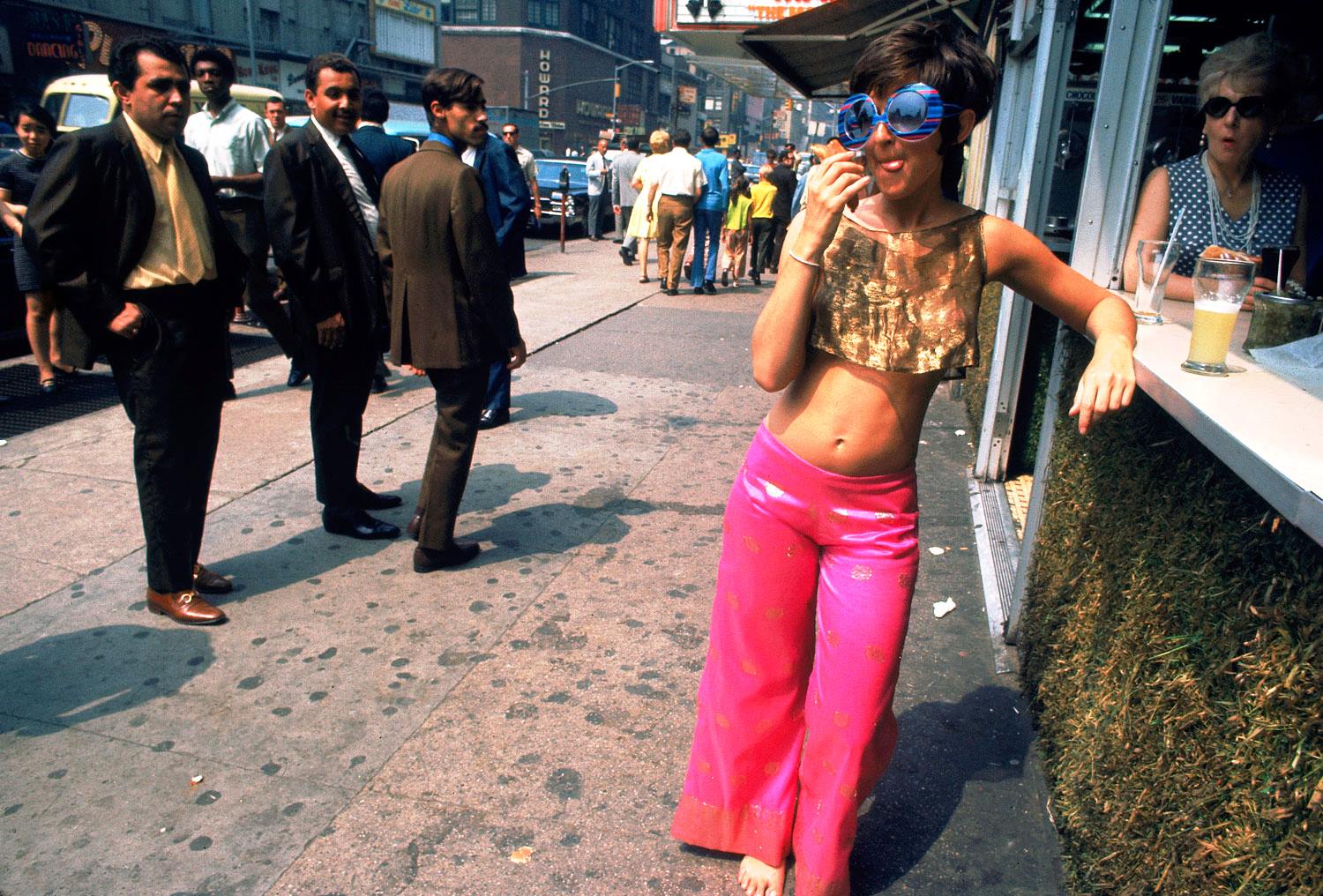 Hanging Out In New York City