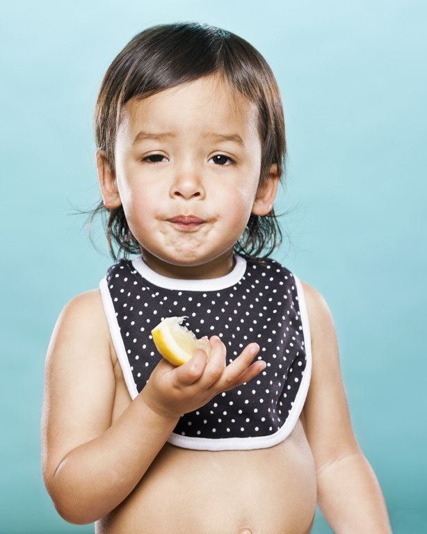 Kids Trying Lemons