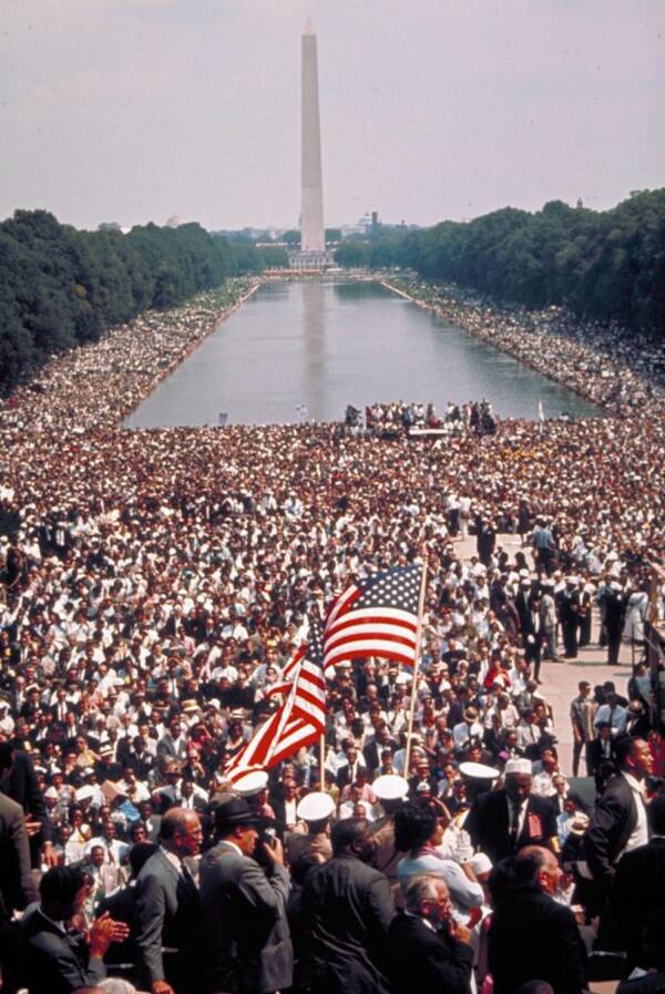 March On Washington Crowd