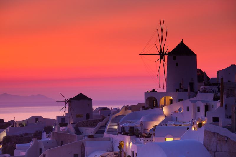 Santorini Sunset