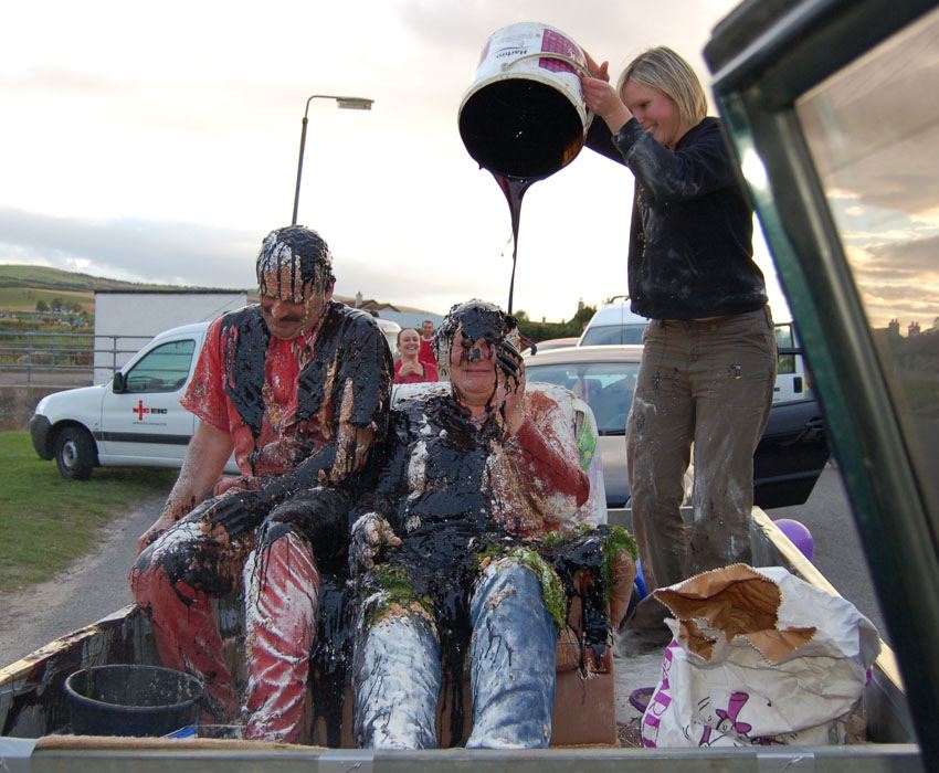 Blackening Wedding Traditon