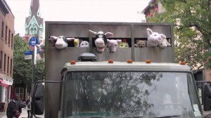 Banksy's Siren Of The Lambs