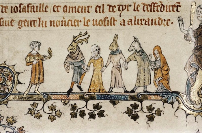 Masquerade Ball 14th Century