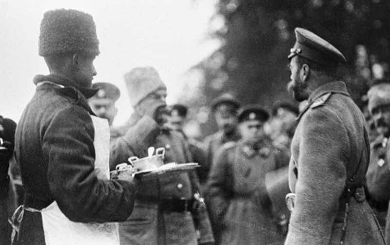 Tsar Nicholas II During World War I