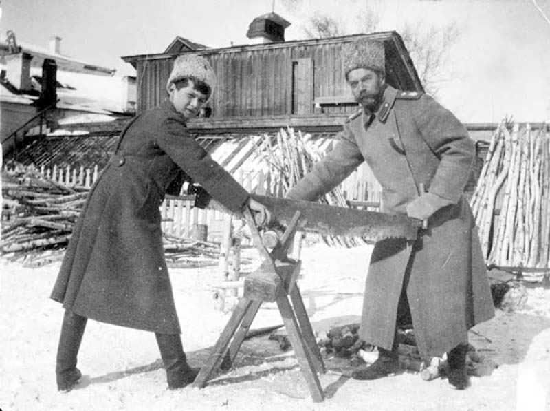 Russian Revolution Two Tsars