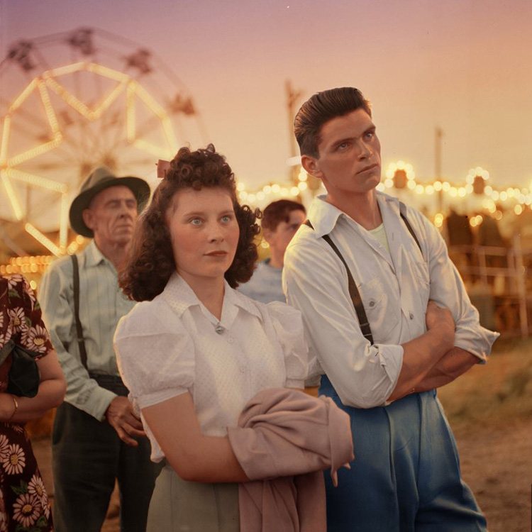 History in Color At The Fair Color