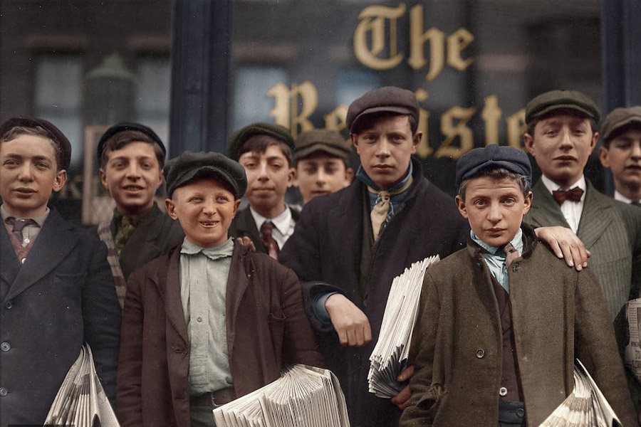 Hines Boys Color