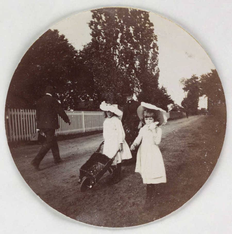 First Kodak Moments Wheelbarrow