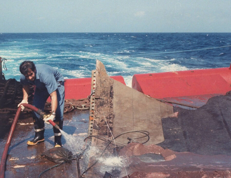 After Challenger Wreck