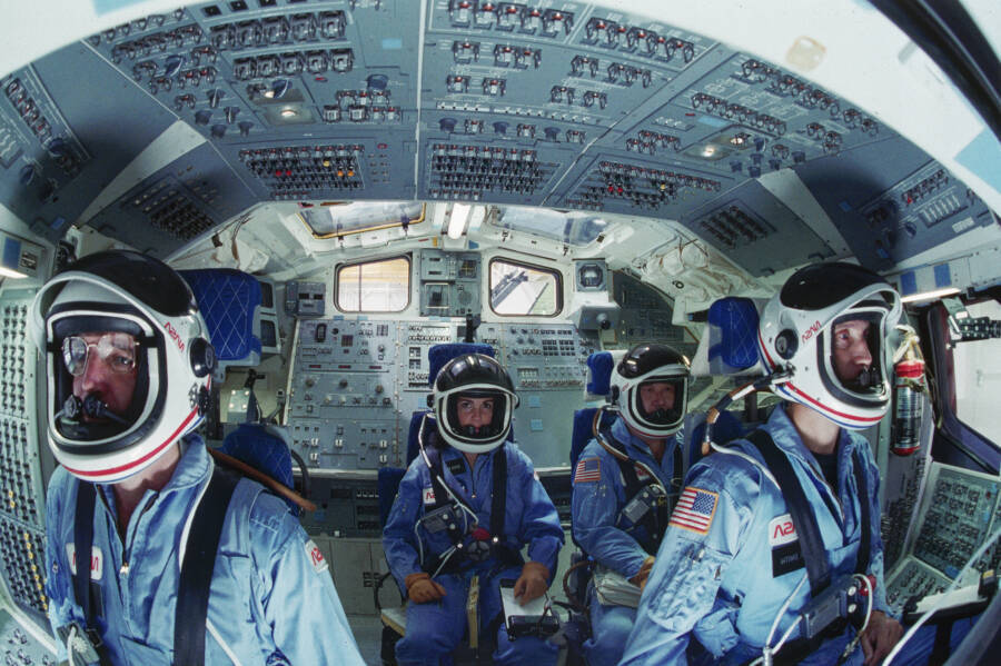 Challenger Crew