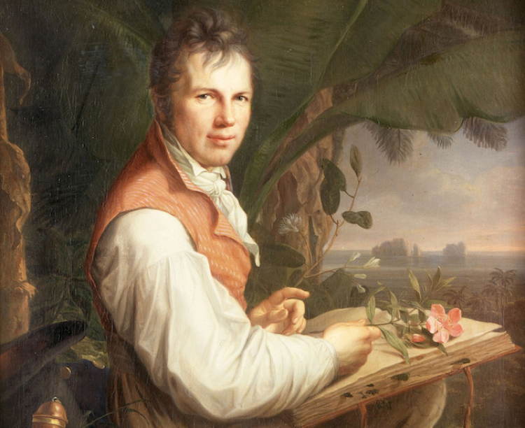 Scientific Heroes Alexander Von Humboldt