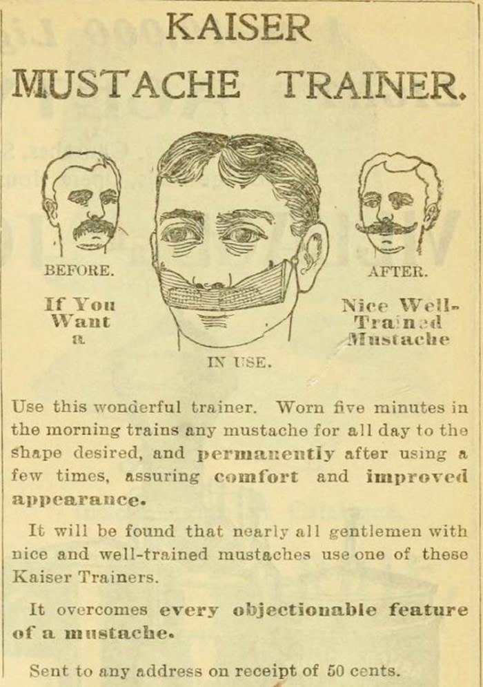Mustache Trainer