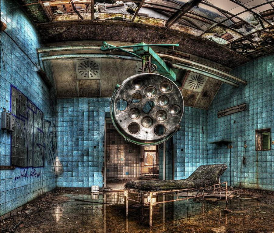 Beelitz Operating Room