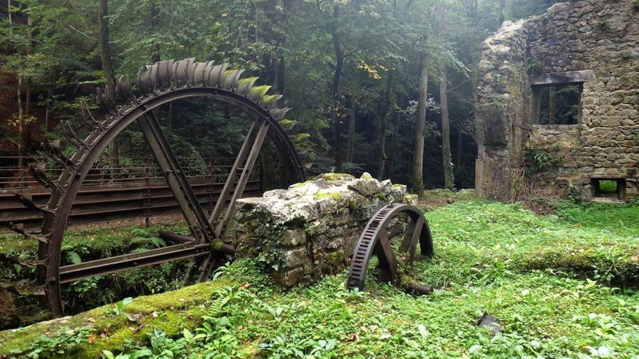Abandoned Structures Blade Mill France