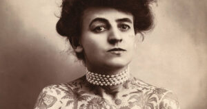 Portrait Of Maud Wagner