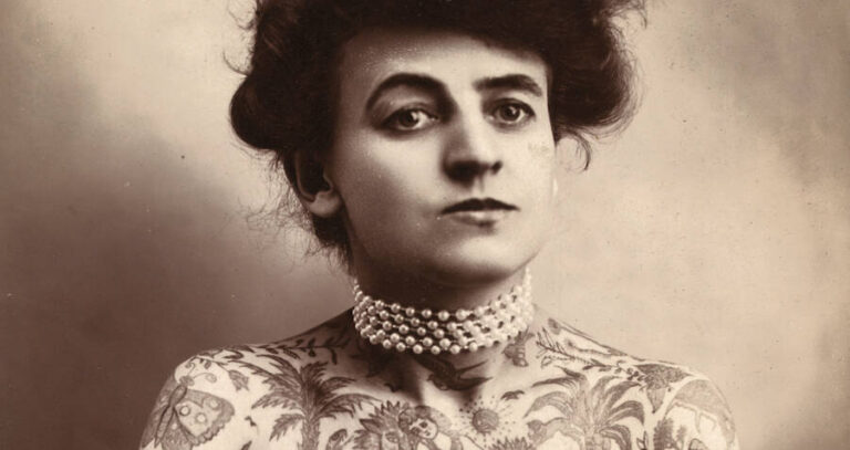 Portrait Of Maud Wagner
