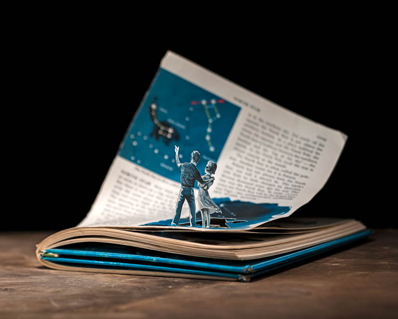 Book Art Bearings