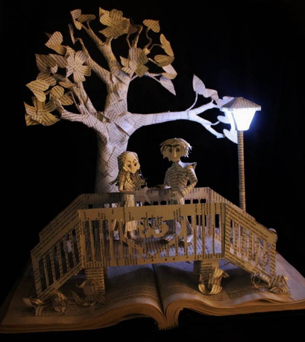 Book Art Bridge
