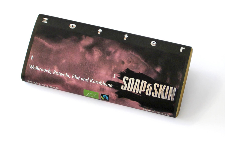 Strange Candies Zotter Soap