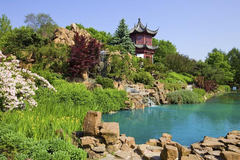 Cultural Gardens in Montreal