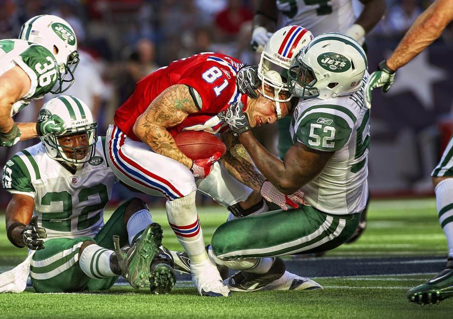 NFL Photos Hernandez