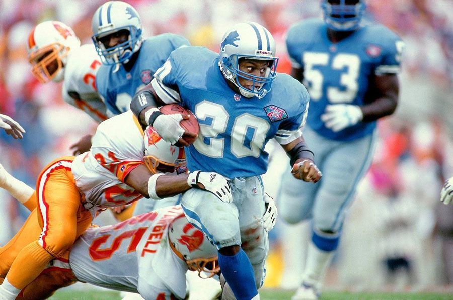 NFL Photos Barry Sanders