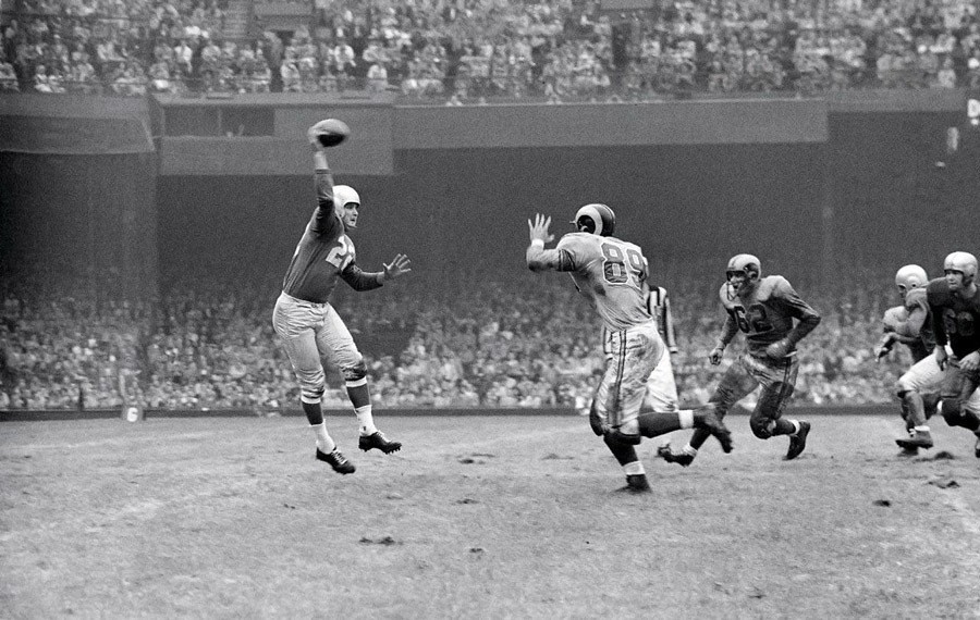 NFL Photos Bobby Layne