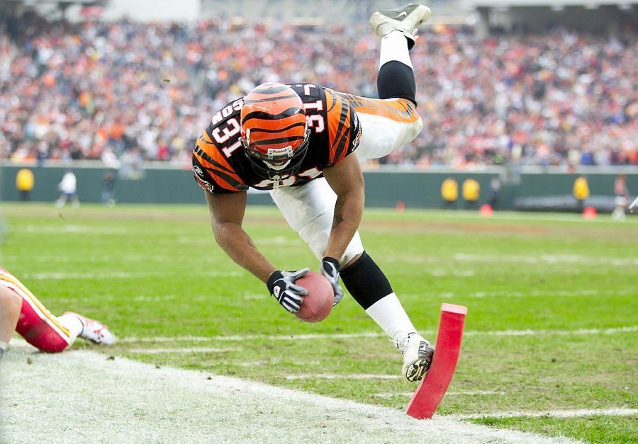 NFL Photos Cincy Score