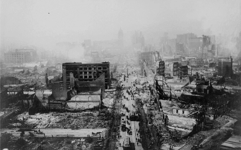 San Francisco Fire 1906