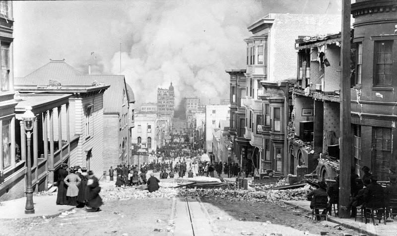 San Francisco Earthquake 1906