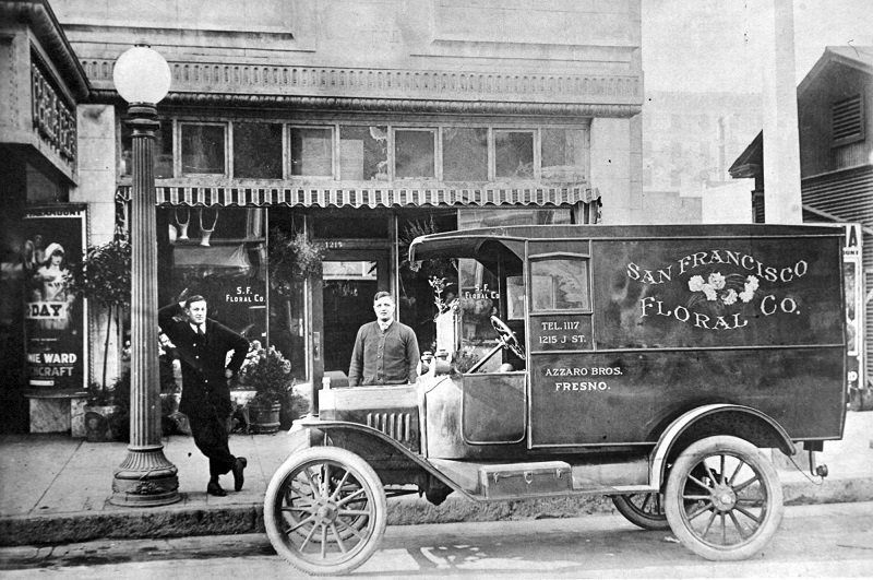 San Francisco Floral 1913