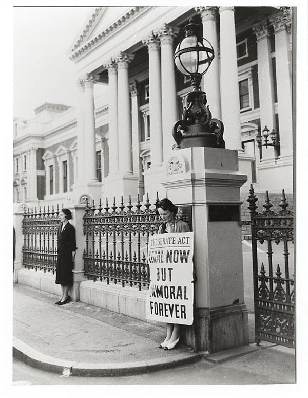 Apartheid Sash