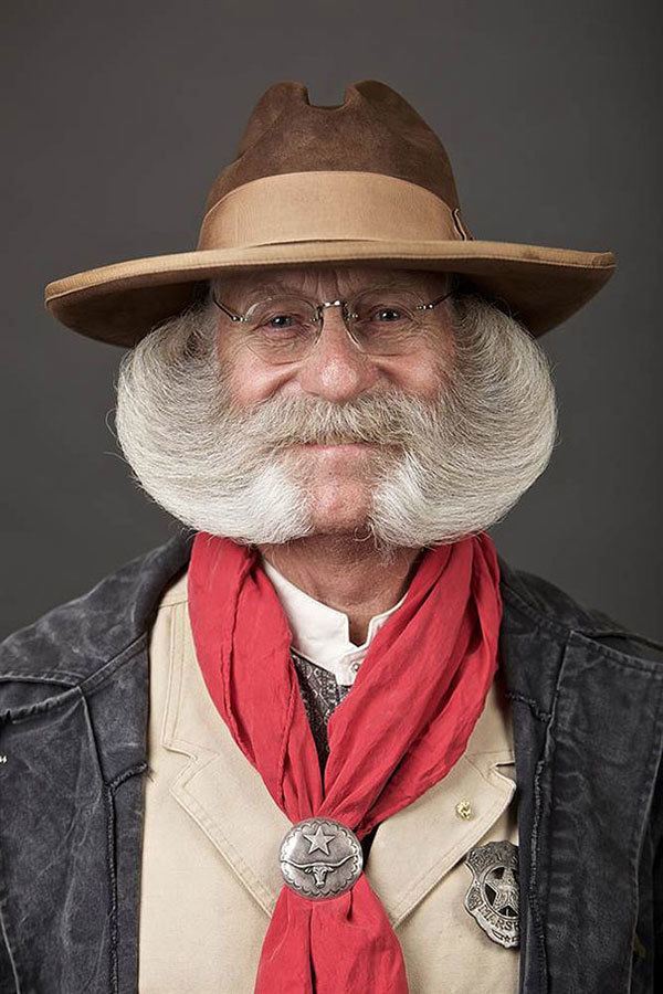 Awesome Sideburns World Beard and Moustache Championships