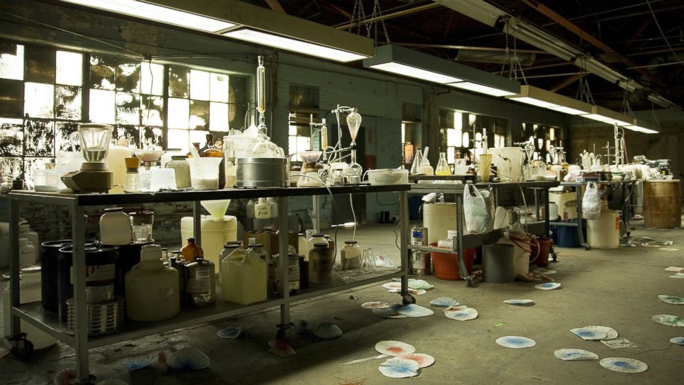 Meth Epidemic Lab