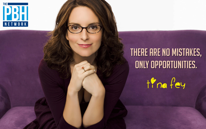 Tina Fey On Opportunities