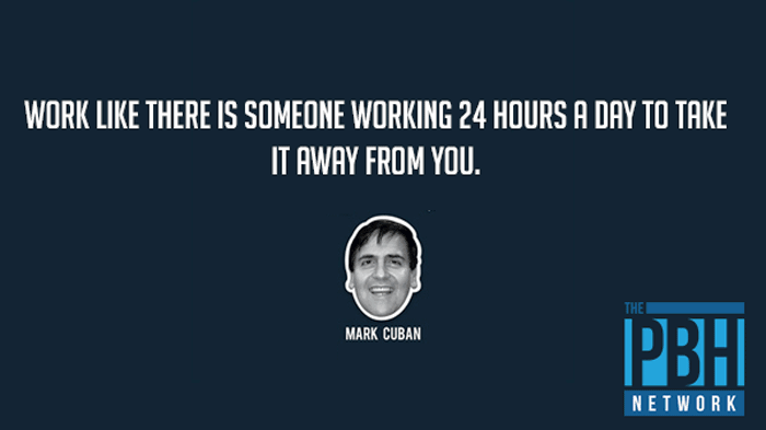 Work Like Someone Is Trying To Take It Away