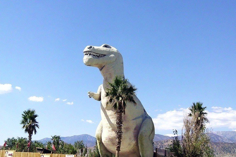 American Kitsch Cabazon Dinosaurs